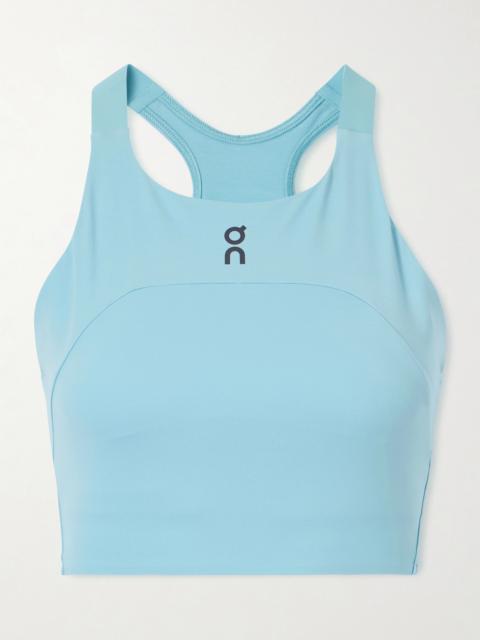 On Performance Stretch-jersey Sports Bra