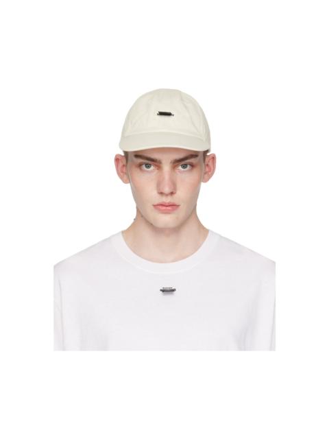 doublet Off-White SD Card Embroidery Cap