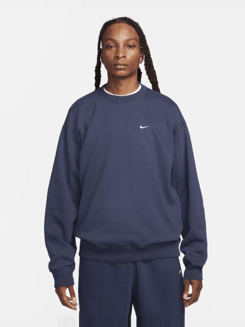 Nike Solo Swoosh Men's Fleece Crew