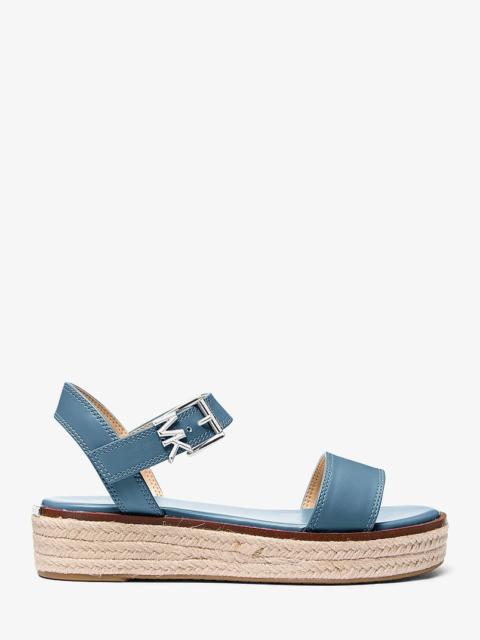 MICHAEL KORS Richie Platform Espadrille Sandal