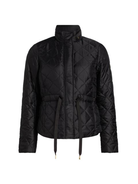 MICHAEL KORS Women's Belted Puffer Jacket - Black