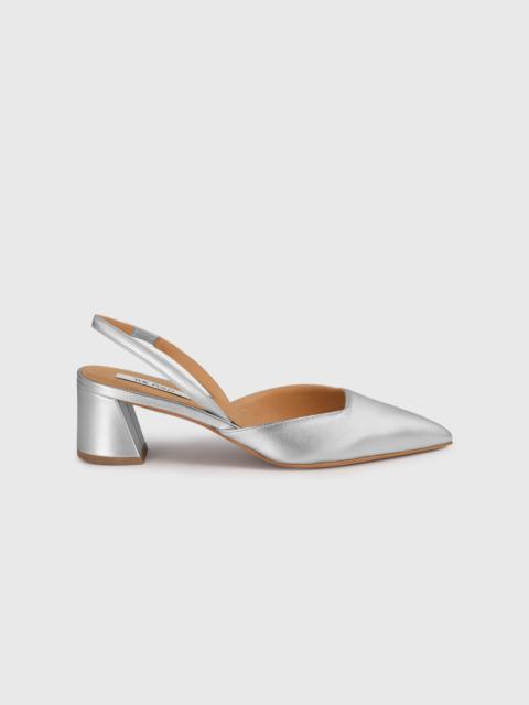 THE FOLD San Pietro Leather Heels 45