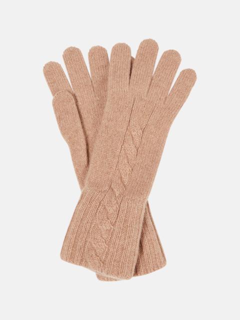 Napier cashmere gloves
