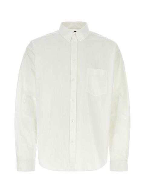 BALENCIAGA White cotton shirt