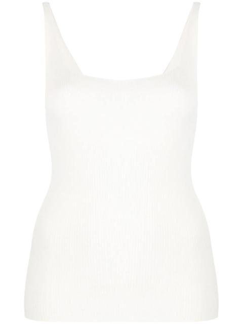 FABIANA FILIPPI ribbed-knit tank top