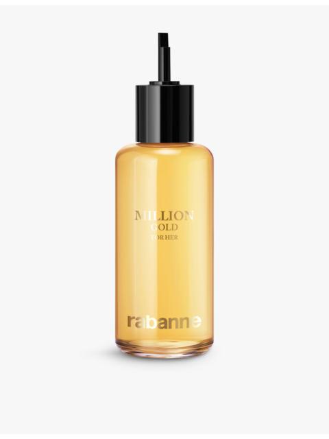 rabanne Million Gold For Her eau de parfum refill 200ml
