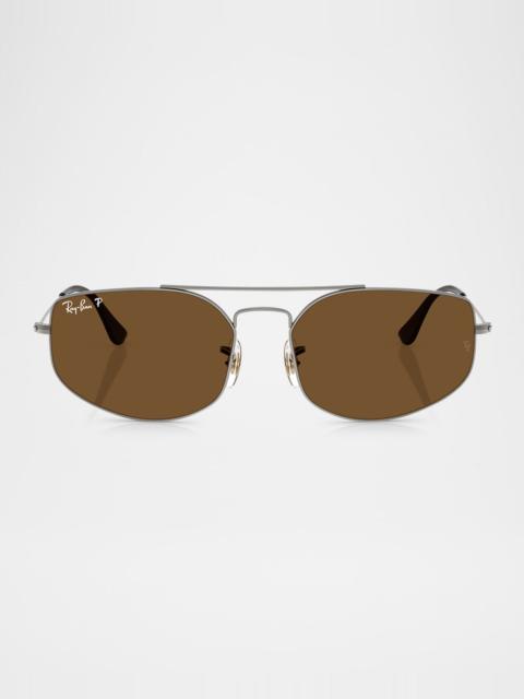 Ray-Ban Men's RB3845 Geometric Sunglasses