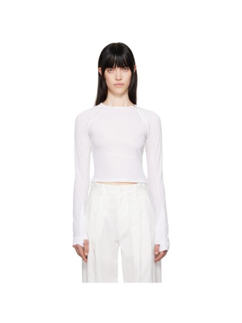 HYEIN SEO White Helix Long Sleeve T-shirt