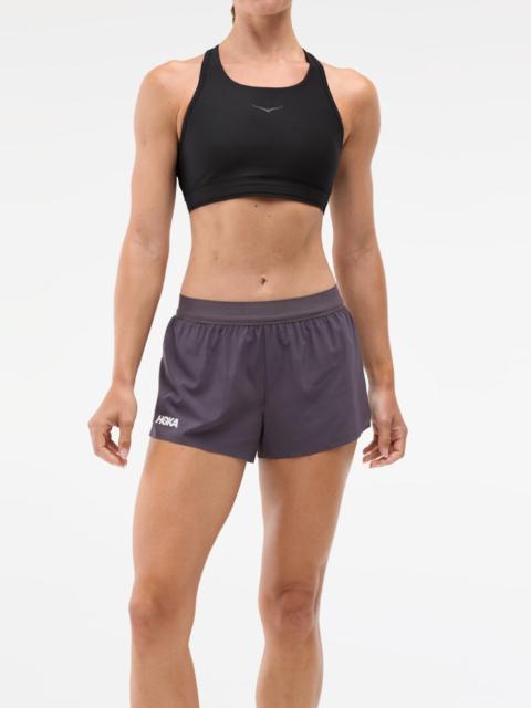 HOKA Women's Race Day Split Short in Squid Ink
