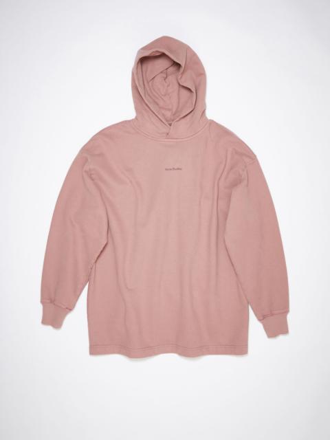 Hooded sweatshirt - Blush pink