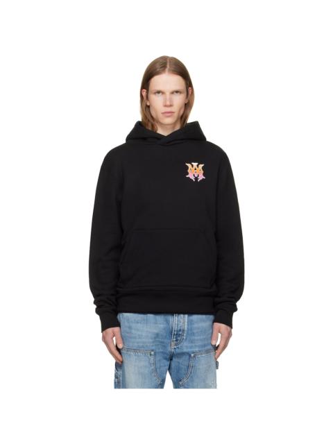 AMIRI Black MA Surf Reg Hoodie