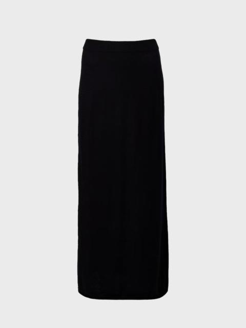 LISA YANG Skirt Charlotta Cashmere Black