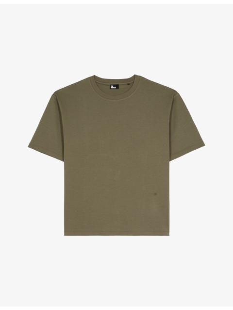 The Kooples Crewneck Regular-Fit Short-Sleeve Cotton T-Shirt