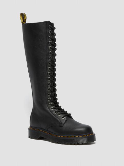 Dr. Martens 1B60 Bex Pisa Leather Knee High Boots