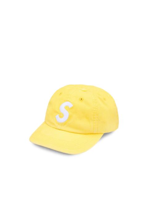 Supreme logo-embroidered cap