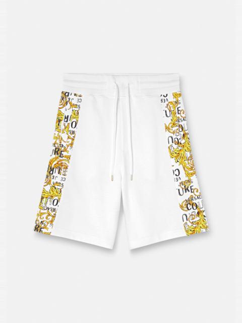 VERSACE JEANS COUTURE Logo Couture Sweat Shorts