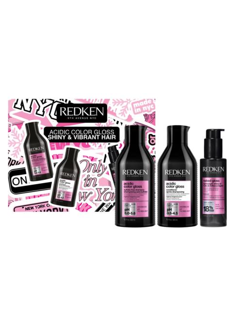 Redken Acidic Color Gloss Holiday Gift Set