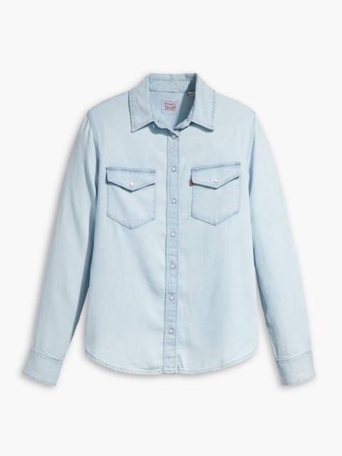 ICONIC WESTERN DENIM SHIRT