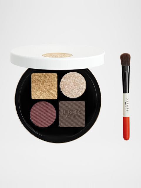 Hermès Ombres d'Hermes Eyeshadow Quartet