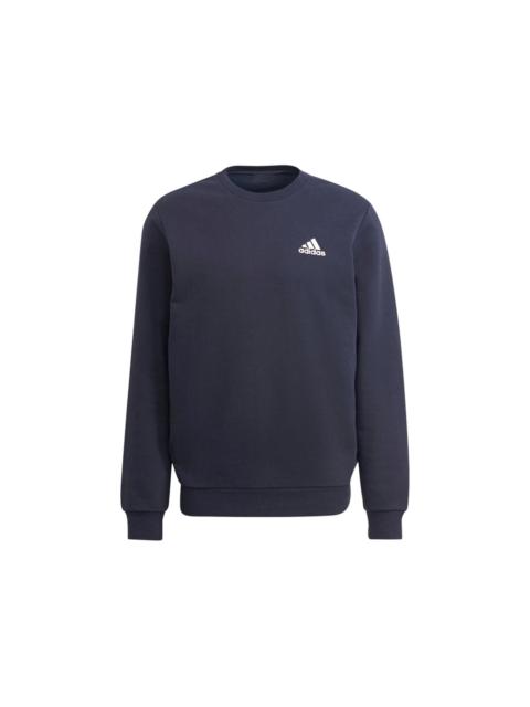 adidas adidas Essentials Fleece Sweatshirt Legend Ink/White