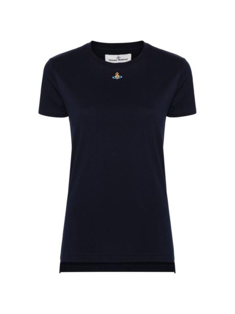 Vivienne Westwood BLACK COTTON T-SHIRT | palazzobellies