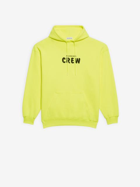 BALENCIAGA Crew Medium Fit Hoodie
