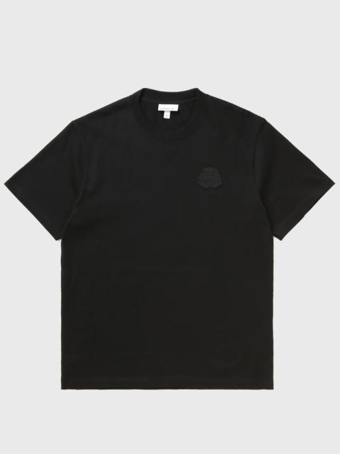 LACOSTE Embroidered Shield Accent Heavy Jersey Tee