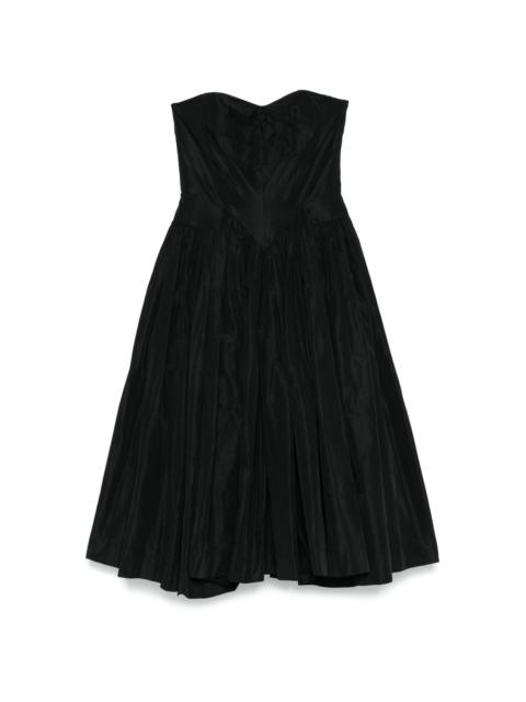 N°21 voluminous midi dress