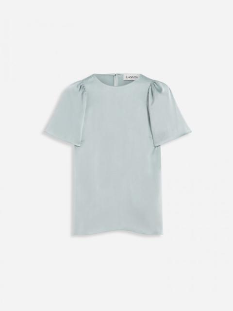 Lanvin ROUND NECK TOP