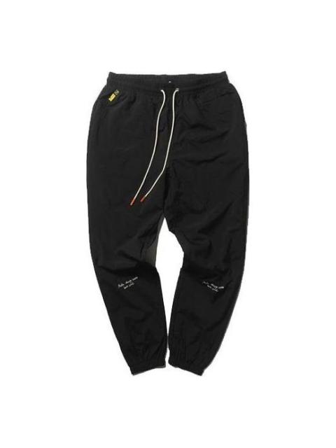 PUMA PUMA x Randomevent Woven Pants 'Black' 59666601
