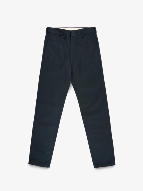 Iron Heart IH-731-NAV 12oz 무거운 면 Relaxed Fit Chinos - 해군
