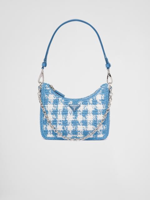 Prada Prada Re-edition crochet mini-bag