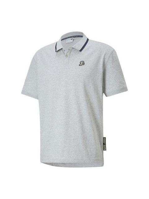 PUMA PUMA Team Polo Tee 'Grey' 536945-04