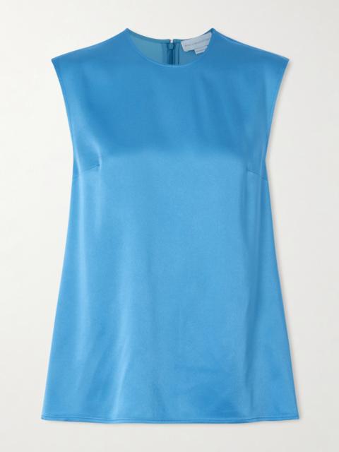 Stella McCartney Darted Satin Top
