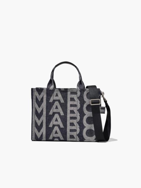 THE MONOGRAM DENIM SMALL TOTE