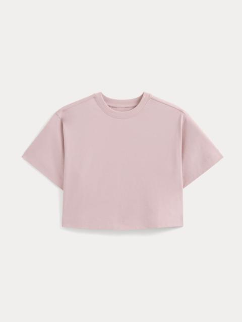 EVERLANE FOREVER JERSEY CROPPED TEE