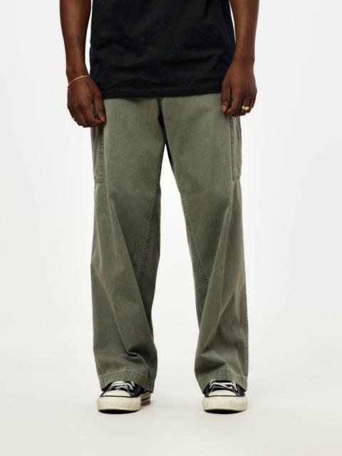A.PRESSE A.PRESSE VINTAGE US ARMY M-51 FIELD PANTS (SAGE)