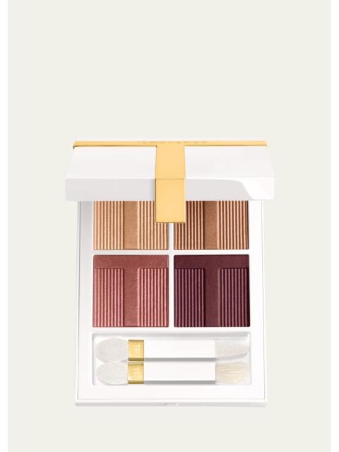 TOM FORD Soleil Eye Color Quad Lumiere Eyeshadow - Golden Hour