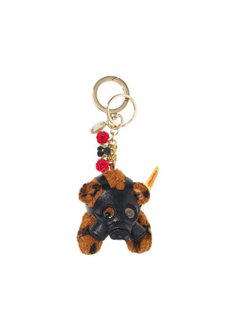 doublet Gas Mask Bear Key Ring