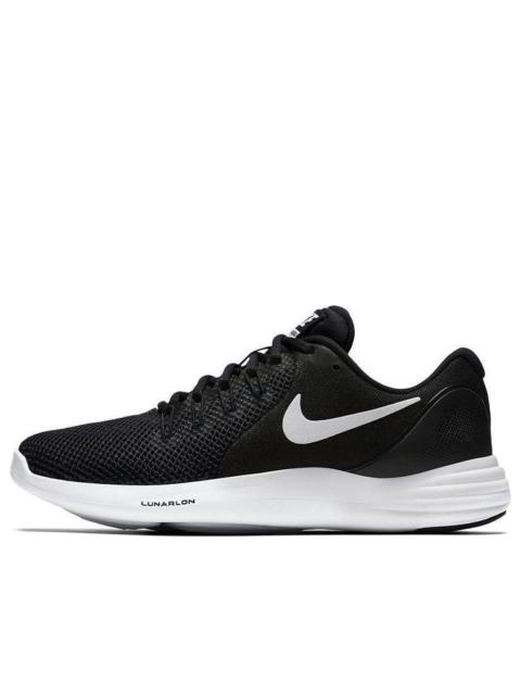 (WMNS) Nike Lunar Apparent 'Black White' 908998-001