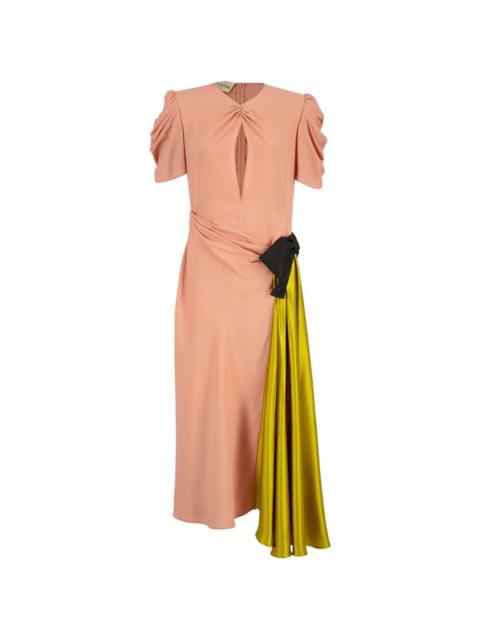 open lace back dress Louis Vuitton