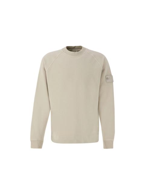Stone Island Stone Island Felpa Ghost Crewneck Sweater Beige