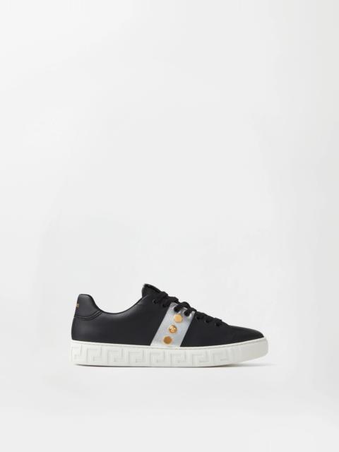 VERSACE Greca Embellished Sneakers