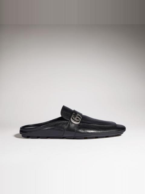 GUCCI Men's slipper with Double G