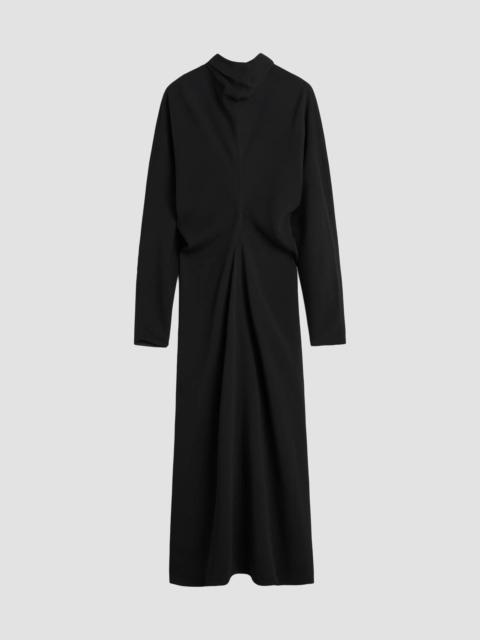 TOTEME Women's Slouch Waist Scarf Dress - Black