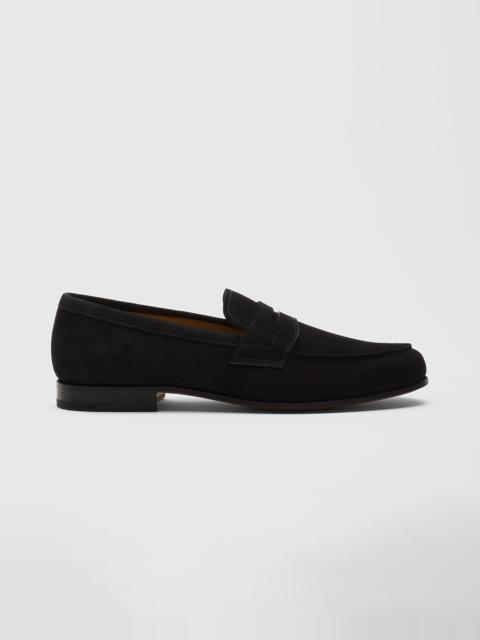 Soft Suede Loafer