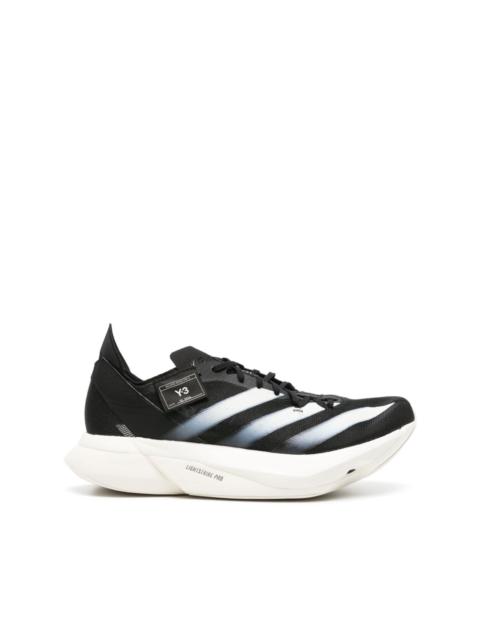 Y-3 Adizero Adios Pro 3.0 mesh sneakers