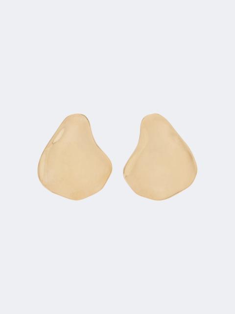 MAGDA BUTRYM Gold-plated earrings