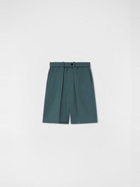 Jil Sander Belted Shorts