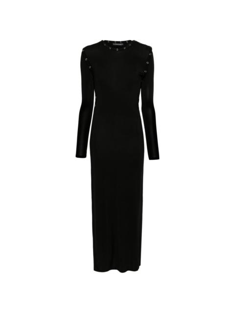 Y/Project detachable-sleeves maxi dress